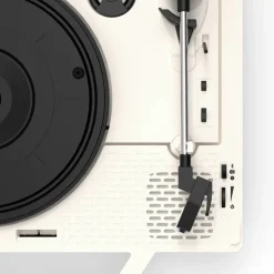 Victrola Re-Spin Sustainable Suitcase Record Player - Red