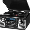 Victrola Retro Bluetooth 7 in 1 Music Center (33/45/78) CD/Cass (Black)