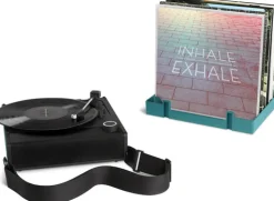 Victrola Revolution GO Portable Record Player: Blue