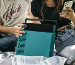 Victrola Revolution GO Portable Record Player: Blue