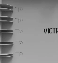 Victrola Revolution GO Portable Record Player: Gray