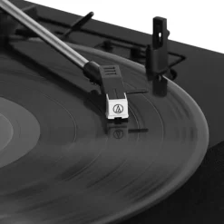 Victrola Revolution GO Portable Record Player: Gray