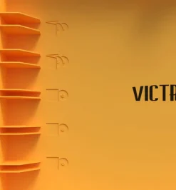 Victrola Revolution GO Portable Record Player: Citrus