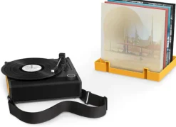 Victrola Revolution GO Portable Record Player: Citrus