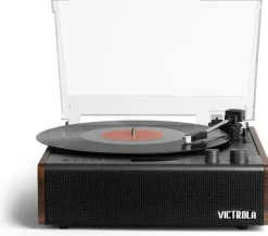 Victrola Signature Bluetooth Record Player with Built-in Speakers