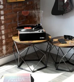 Victrola Signature Bluetooth Record Player with Built-in Speakers