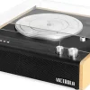 Victrola The Eastwood Hybrid Turntable - Speakers (Black/Brown)