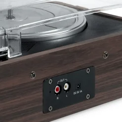 Victrola The Eastwood Hybrid Turntable - Speakers (Espresso)