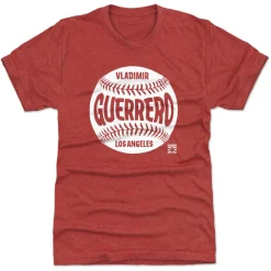 Vladimir Guerrero Los Angeles Baseball WHT