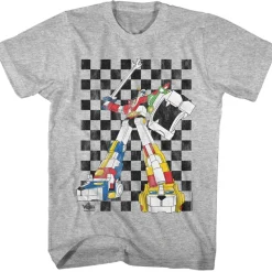 Voltron - 80's Checkerboard