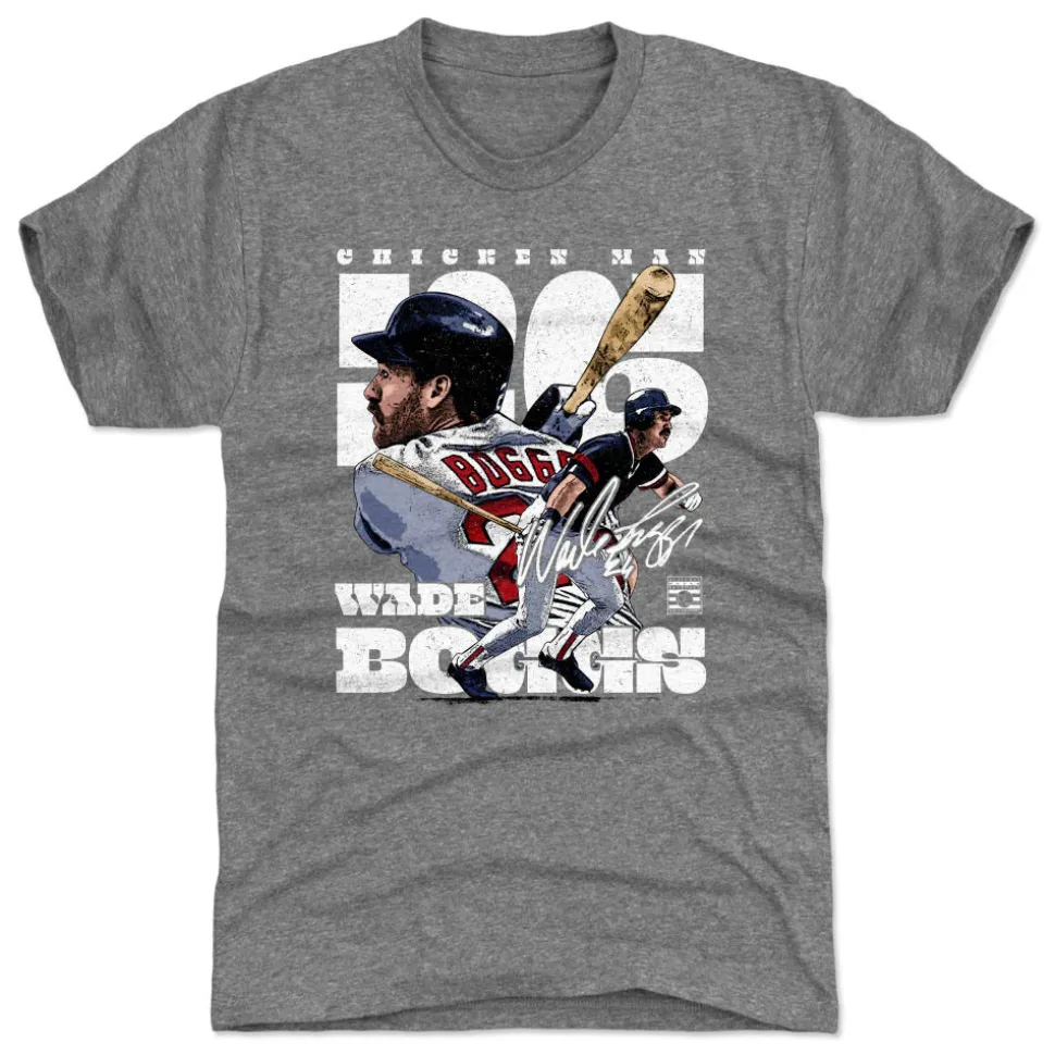 Wade Boggs Throwback Dual WHT