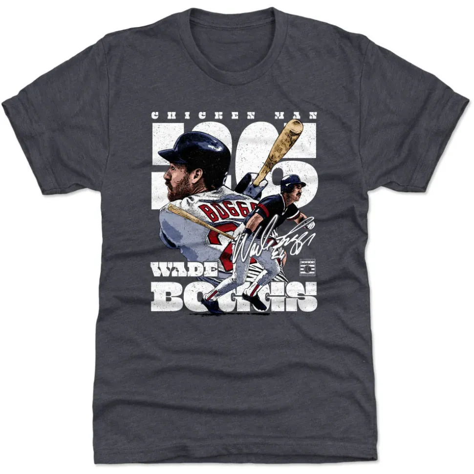 Wade Boggs Throwback Dual WHT