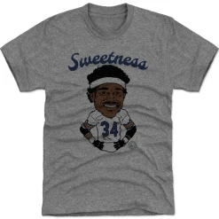 Walter Payton Caricature