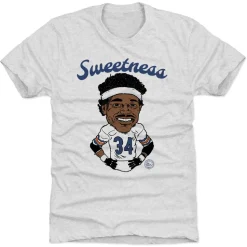 Walter Payton Caricature