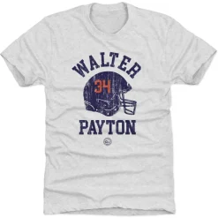 Walter Payton Chicago Helmet Font