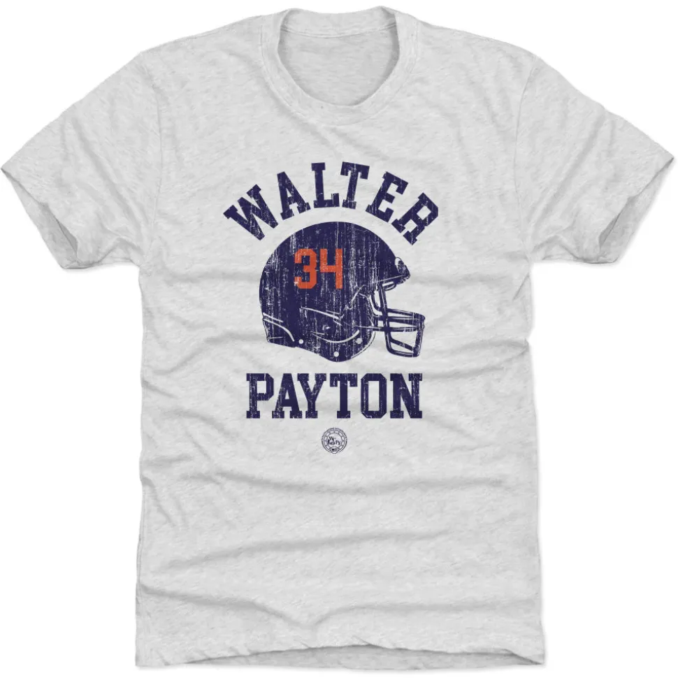 Walter Payton Chicago Helmet Font