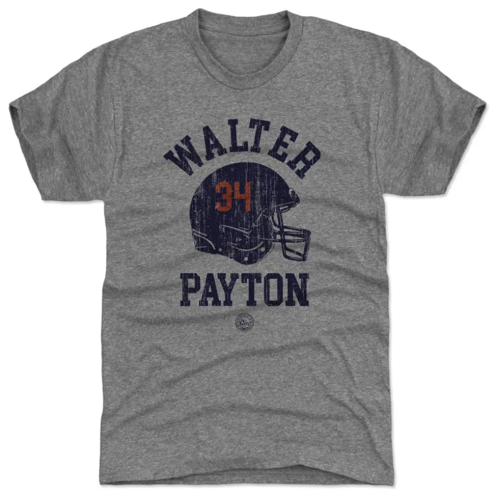 Walter Payton Chicago Helmet Font