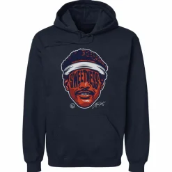 Walter Payton Chicago Player Silhouette WHT