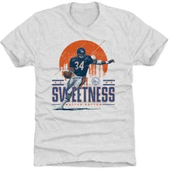 Walter Payton Chicago Skyline