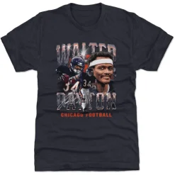 Walter Payton Chicago Vintage WHT