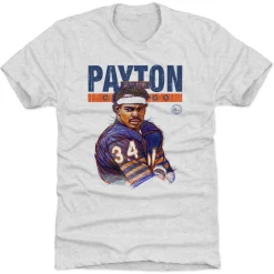 Walter Payton Game Face Chicago