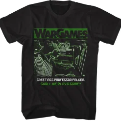 WarGames - Greetings Professor