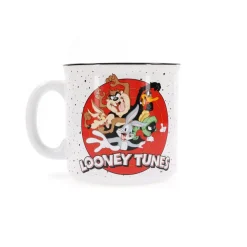 Warner Bros. Looney Tunes Ceramic Camper Mug | Holds 20 Ounces