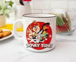 Warner Bros. Looney Tunes Ceramic Camper Mug | Holds 20 Ounces