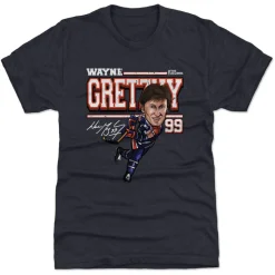 Wayne Gretzky Edmonton Cartoon WHT