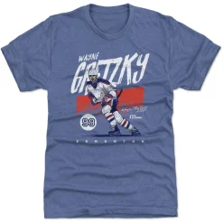 Wayne Gretzky Edmonton Grunge WHT