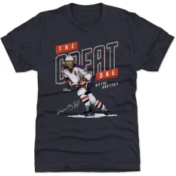 Wayne Gretzky Edmonton The Great One WHT