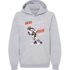 Wayne Gretzky Edmonton The Great One WHT