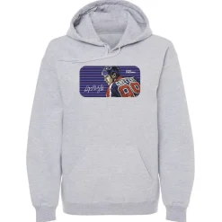 Wayne Gretzky Edmonton Vintage Stripe WHT