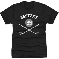 Wayne Gretzky Los Angeles 99 Sticks WHT