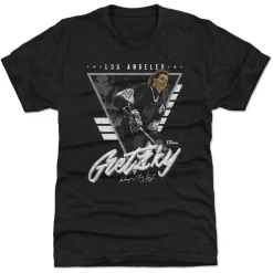 Wayne Gretzky Los Angeles Triangle Retro WHT