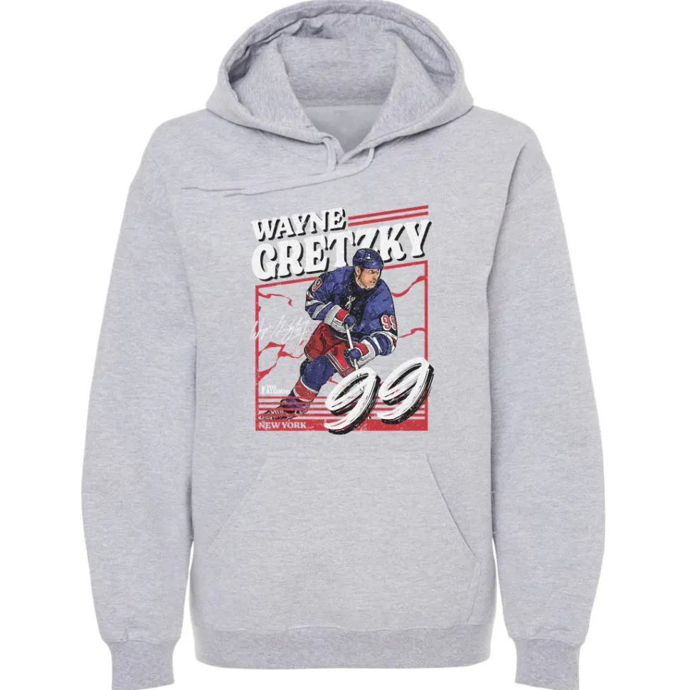 Wayne Gretzky New York R Power WHT