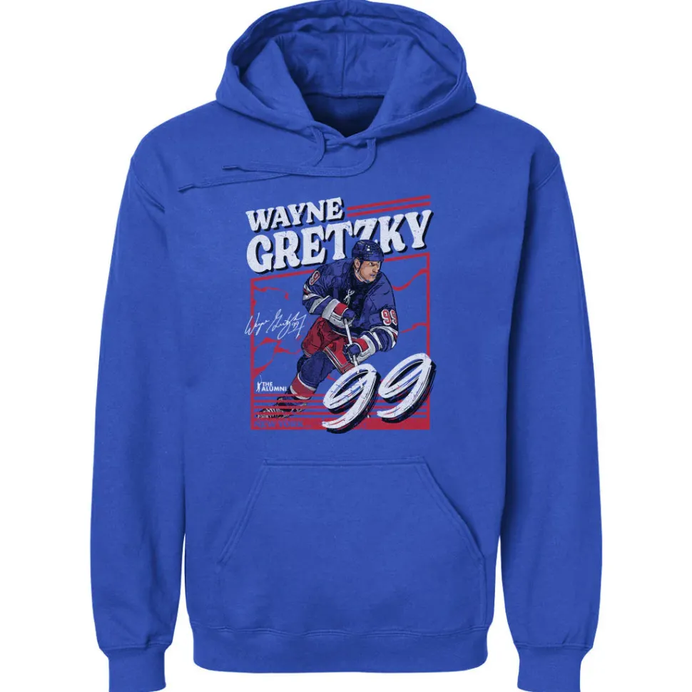 Wayne Gretzky New York R Power WHT