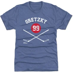 Wayne Gretzky New York R 99 Sticks WHT