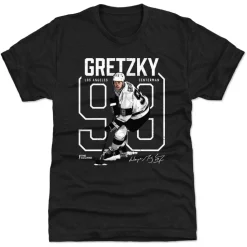 Wayne Gretzky Number Outline WHT