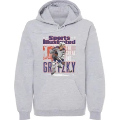 Wayne Gretzky Sports Illustrated & Edmonton Skyline WHT