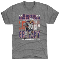 Wayne Gretzky Sports Illustrated & Edmonton Skyline WHT