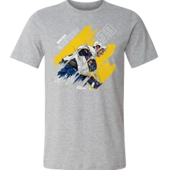 Wayne Gretzky Stripes WHT