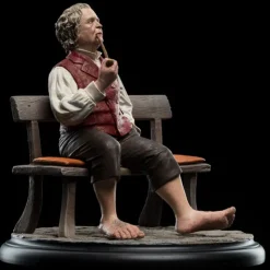 WETA Workshop Polystone - The Lord of The Rings Trilogy - Bilbo Baggins Miniature Statue