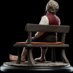 WETA Workshop Polystone - The Lord of The Rings Trilogy - Bilbo Baggins Miniature Statue