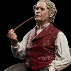 WETA Workshop Polystone - The Lord of The Rings Trilogy - Bilbo Baggins Miniature Statue