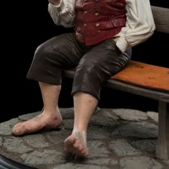 WETA Workshop Polystone - The Lord of The Rings Trilogy - Bilbo Baggins Miniature Statue