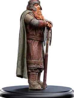 WETA Workshop Small Polystone - The Lord of the Rings Trilogy - Gimli, Son of Gloin - Miniature Statue