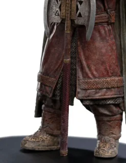 WETA Workshop Small Polystone - The Lord of the Rings Trilogy - Gimli, Son of Gloin - Miniature Statue