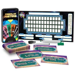Wheel of Fortune Family Game Box