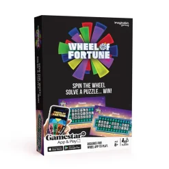 Wheel of Fortune Family Game Box